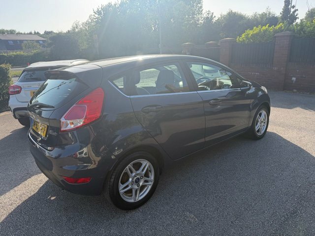 Ford Fiesta 1.25 Zetec Hatchback Euro 5 82 Grey #4