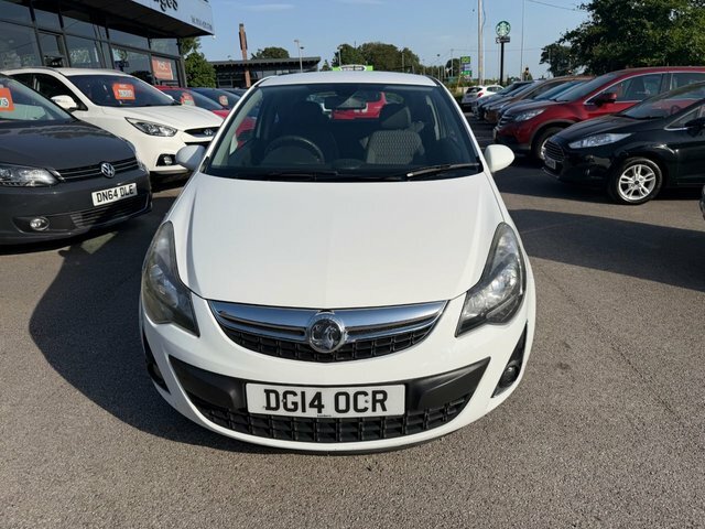 Vauxhall Corsa 1.2 16V Se Hatchback Euro 5 85 White #5