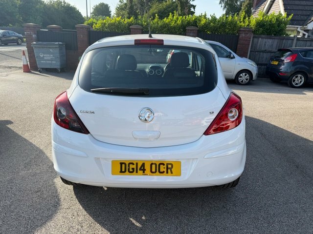 Vauxhall Corsa 1.2 16V Se Hatchback Euro 5 85 White #3
