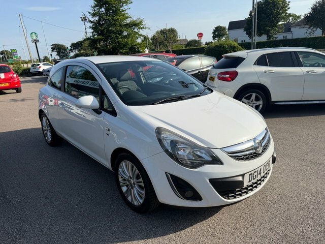 Vauxhall Corsa 1.2 16V Se Hatchback Euro 5 85 White