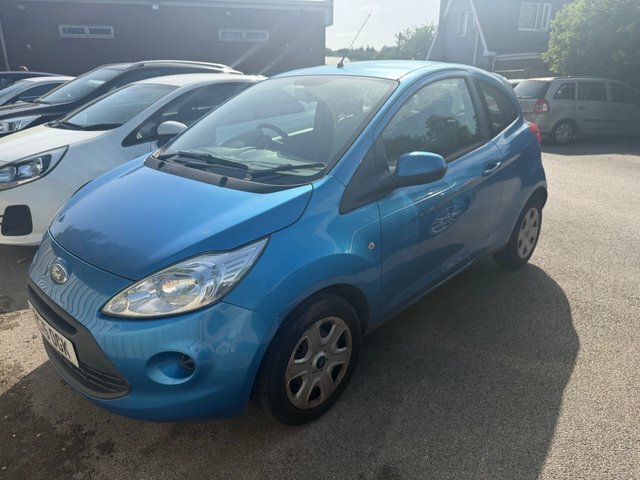 Ford KA 1.2 Edge Hatchback Euro 5 S S Blue