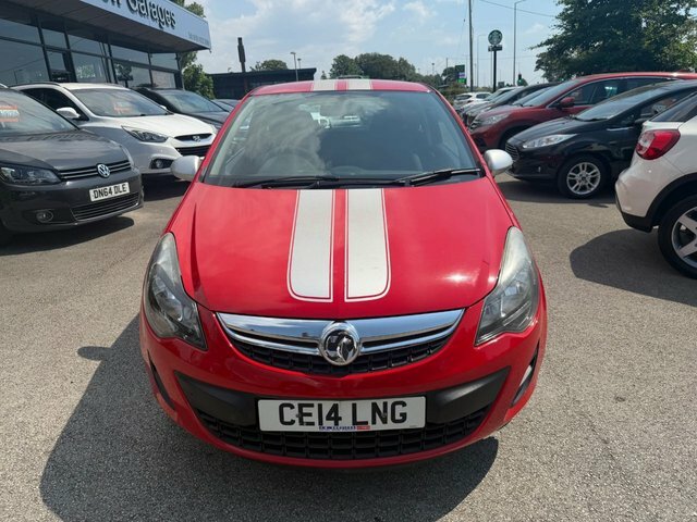 Vauxhall Corsa 1.0 Ecoflex 12V Sting Hatchback Red #6