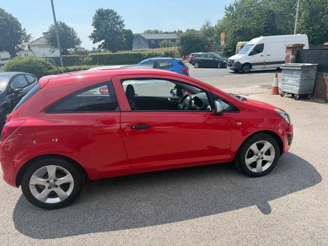 Vauxhall Corsa 1.0 Ecoflex 12V Sting Hatchback Red #5