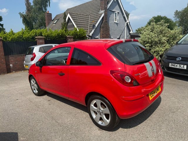 Vauxhall Corsa 1.0 Ecoflex 12V Sting Hatchback Red #3