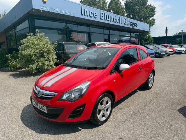 Vauxhall Corsa 1.0 Ecoflex 12V Sting Hatchback Red