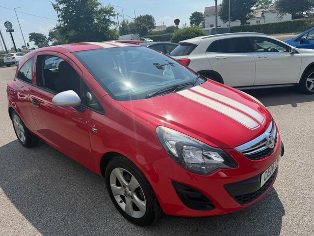 Vauxhall Corsa 1.0 Ecoflex 12V Sting Hatchback Red #2