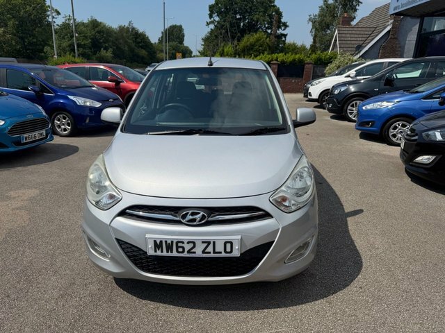 Hyundai I10 1.2 Active Hatchback Euro 5 85 Silver #3