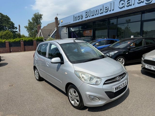 Hyundai I10 1.2 Active Hatchback Euro 5 85 Silver