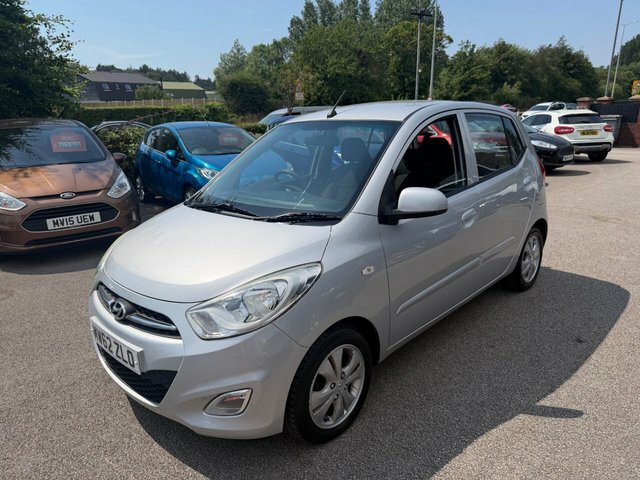 Hyundai I10 1.2 Active Hatchback Euro 5 85 Silver #2
