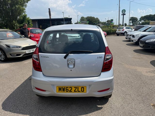 Hyundai I10 1.2 Active Hatchback Euro 5 85 Silver #5