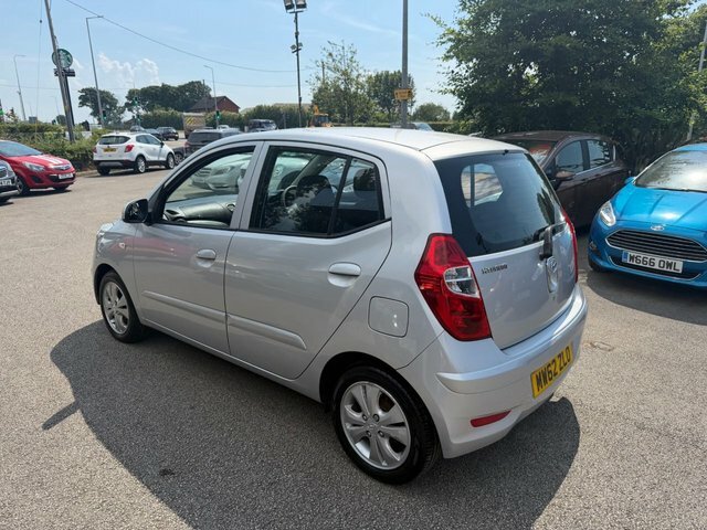 Hyundai I10 1.2 Active Hatchback Euro 5 85 Silver #4