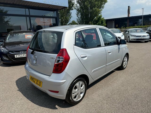 Hyundai I10 1.2 Active Hatchback Euro 5 85 Silver #6