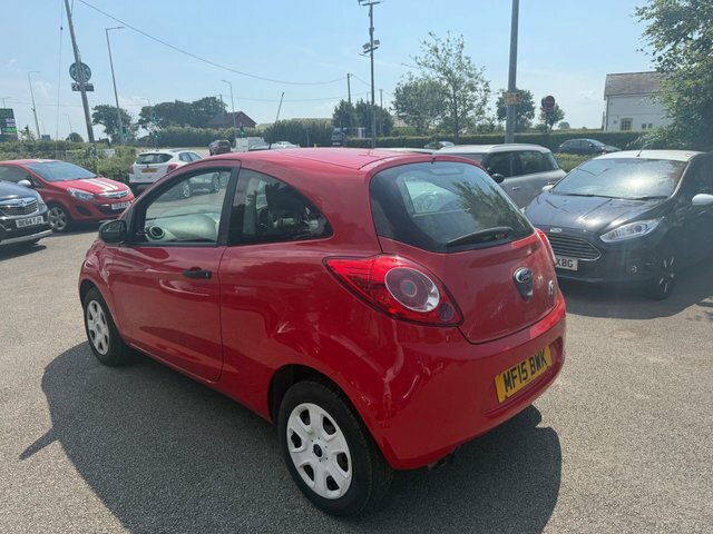 Ford KA 1.2 Studio Hatchback Euro 5 69 Red #2