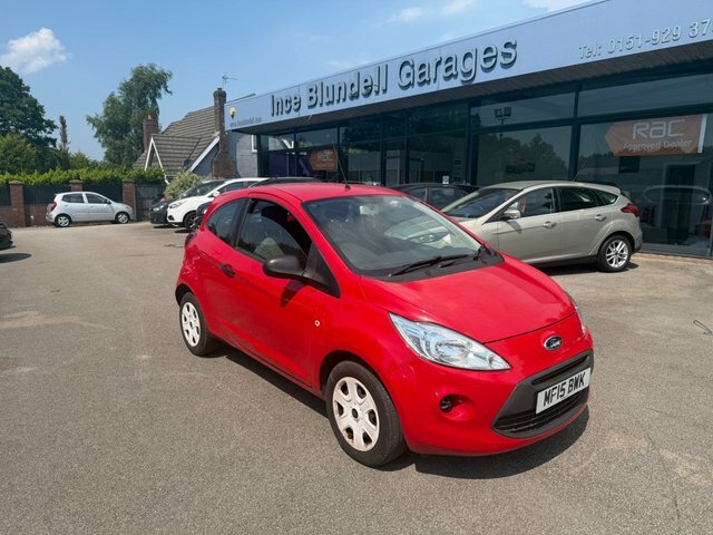 Ford KA 1.2 Studio Hatchback Euro 5 69 Red