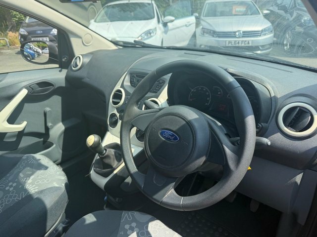Ford KA 1.2 Studio Hatchback Euro 5 69 Red #3