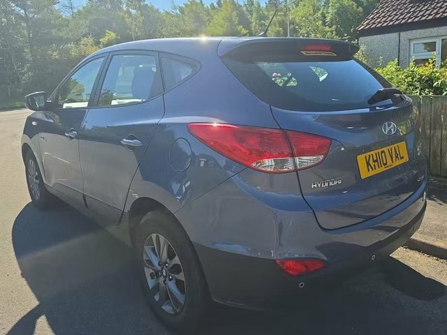Hyundai Ix35 1.7 Crdi S Suv Euro 5 115 Ps Blue #4