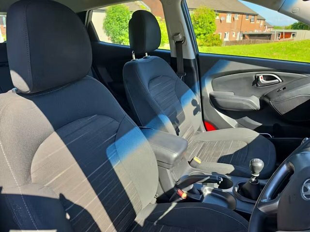 Hyundai Ix35 1.7 Crdi S Suv Euro 5 115 Ps Blue #5