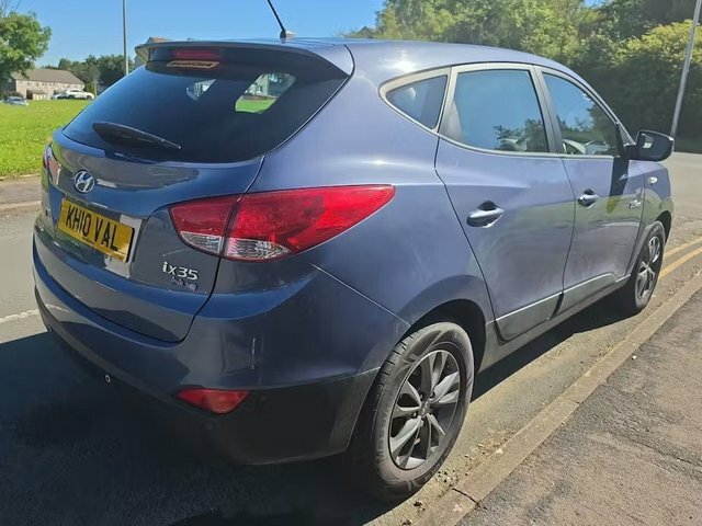 Hyundai Ix35 1.7 Crdi S Suv Euro 5 115 Ps Blue #3