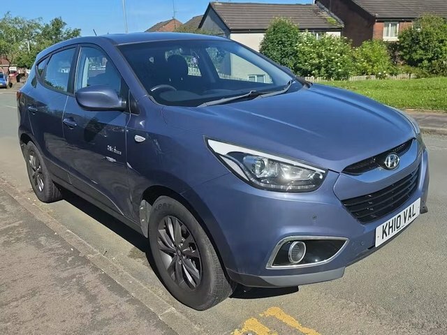 Hyundai Ix35 1.7 Crdi S Suv Euro 5 115 Ps Blue #2
