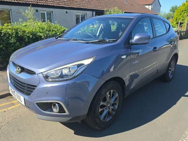 Hyundai Ix35 1.7 Crdi S Suv Euro 5 115 Ps Blue