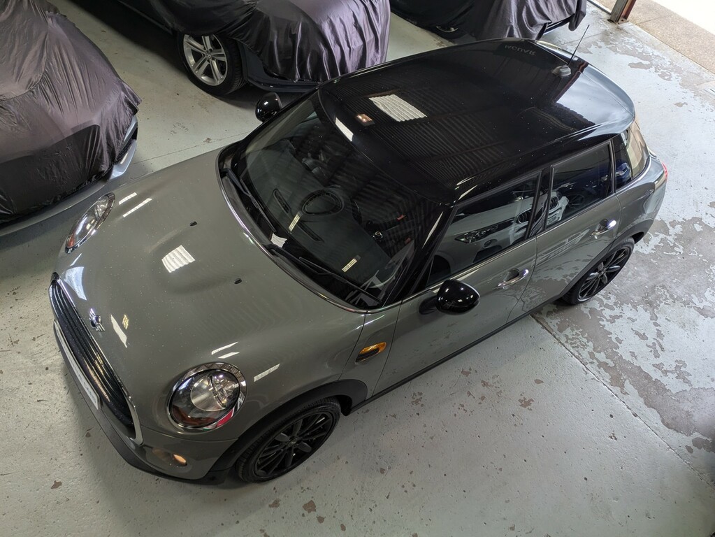 Mini Hatch Cooper D 5-Door. 2 Owners. Low Mileage. Sat Nav. P CA67NFG Grey #5