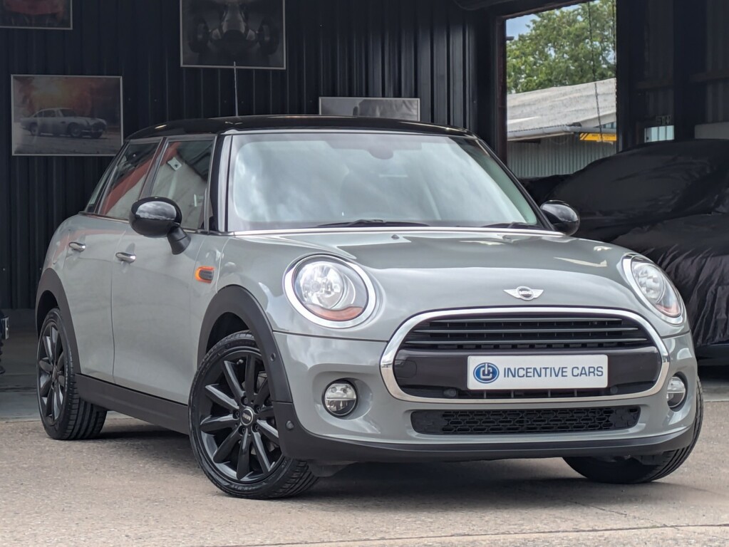 Mini Hatch Cooper D 5-Door. 2 Owners. Low Mileage. Sat Nav. P CA67NFG Grey #6