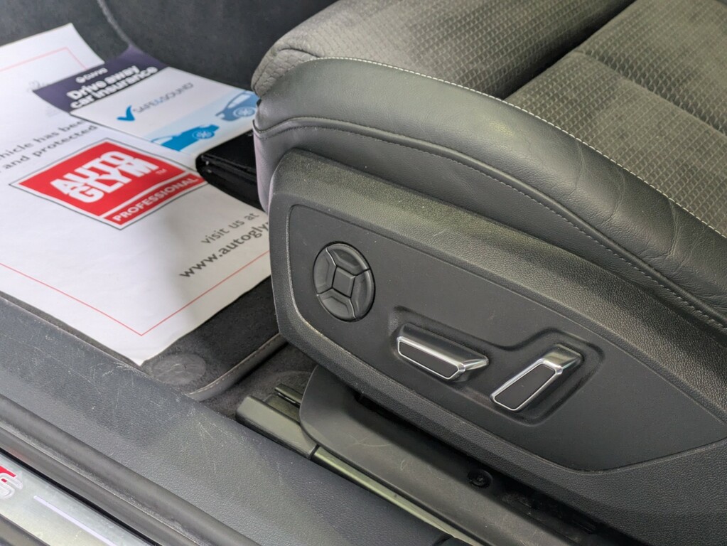 Audi A6 Saloon S Line White #17