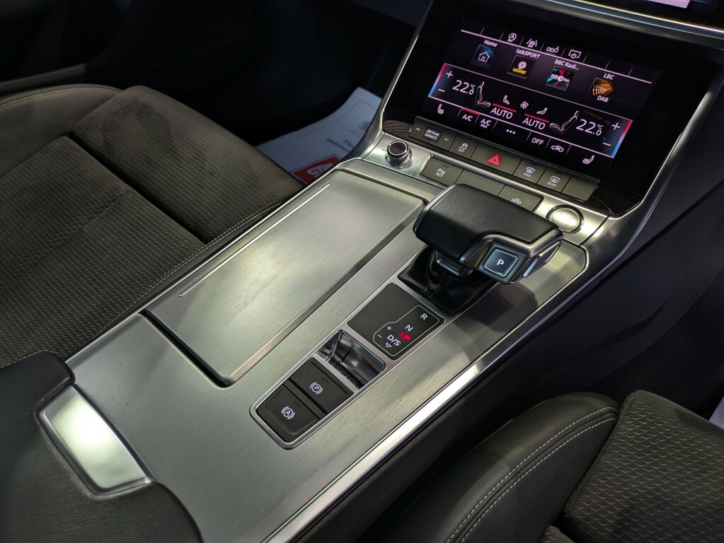 Audi A6 Saloon S Line White #19