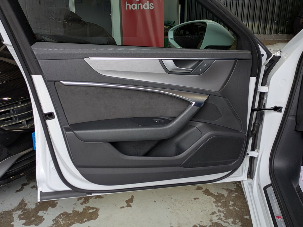 Audi A6 Saloon S Line White #39
