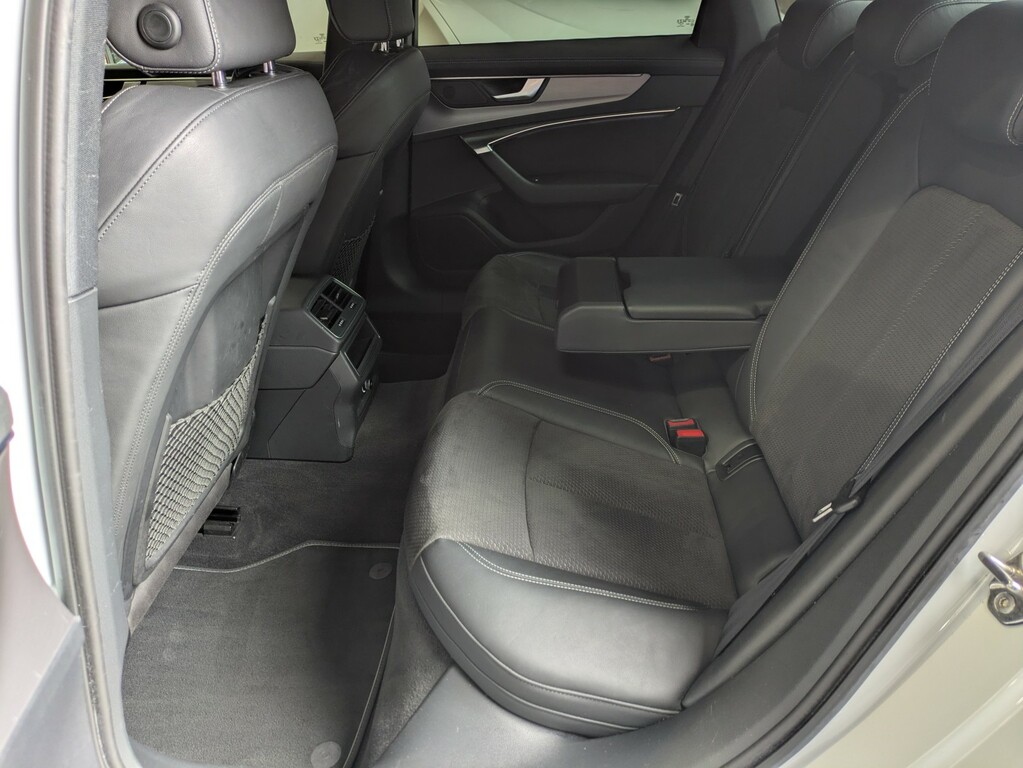 Audi A6 Saloon S Line White #15