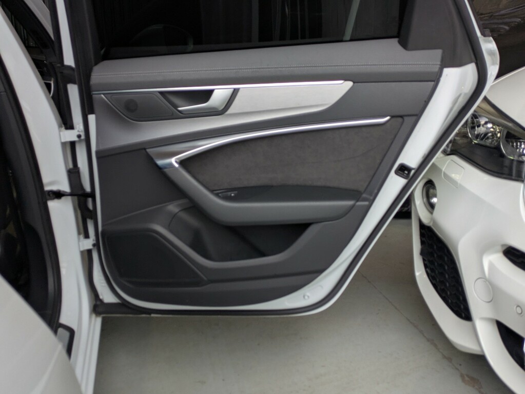 Audi A6 Saloon S Line White #37