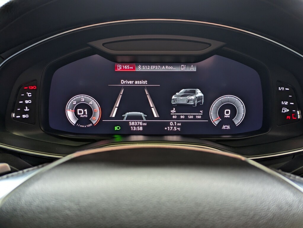 Audi A6 Saloon S Line White #35