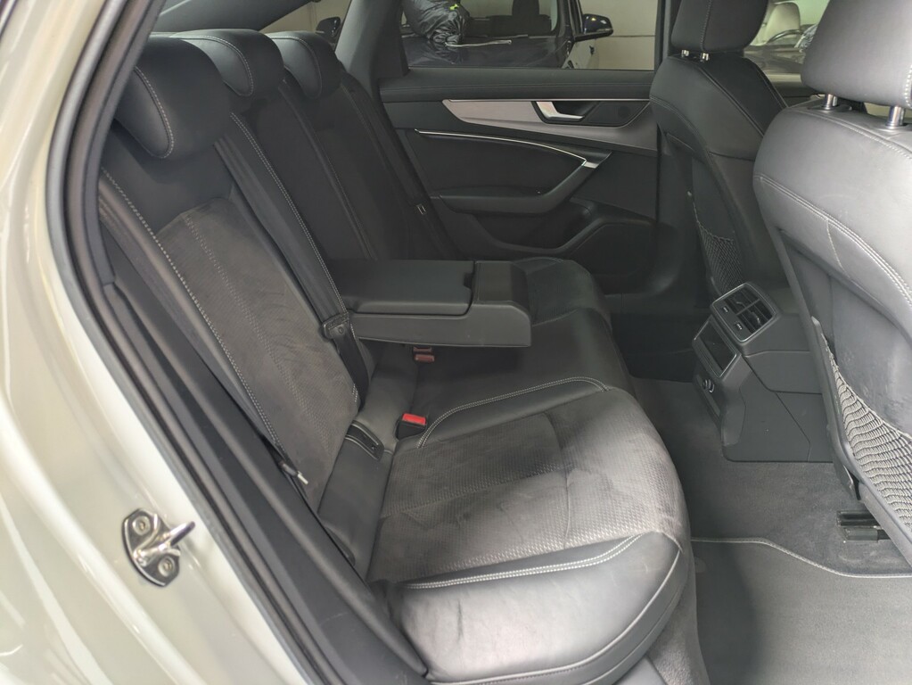 Audi A6 Saloon S Line White #12
