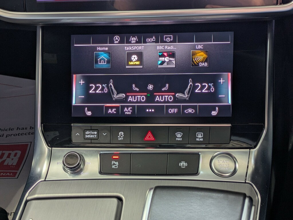 Audi A6 Saloon S Line White #20