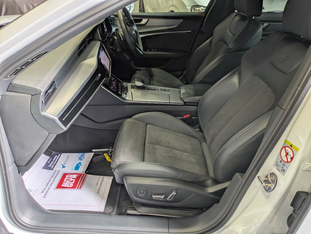 Audi A6 Saloon S Line White #16