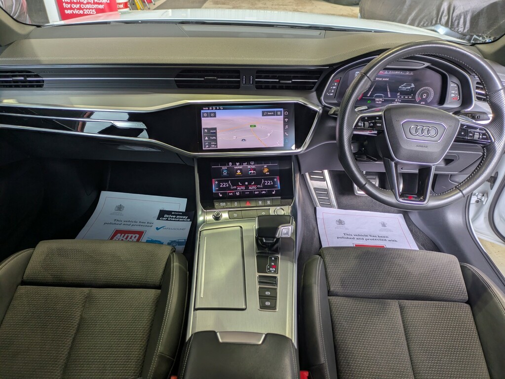 Audi A6 Saloon 40 2.0 Tdi S Line Led Lights. Rear Came White #4