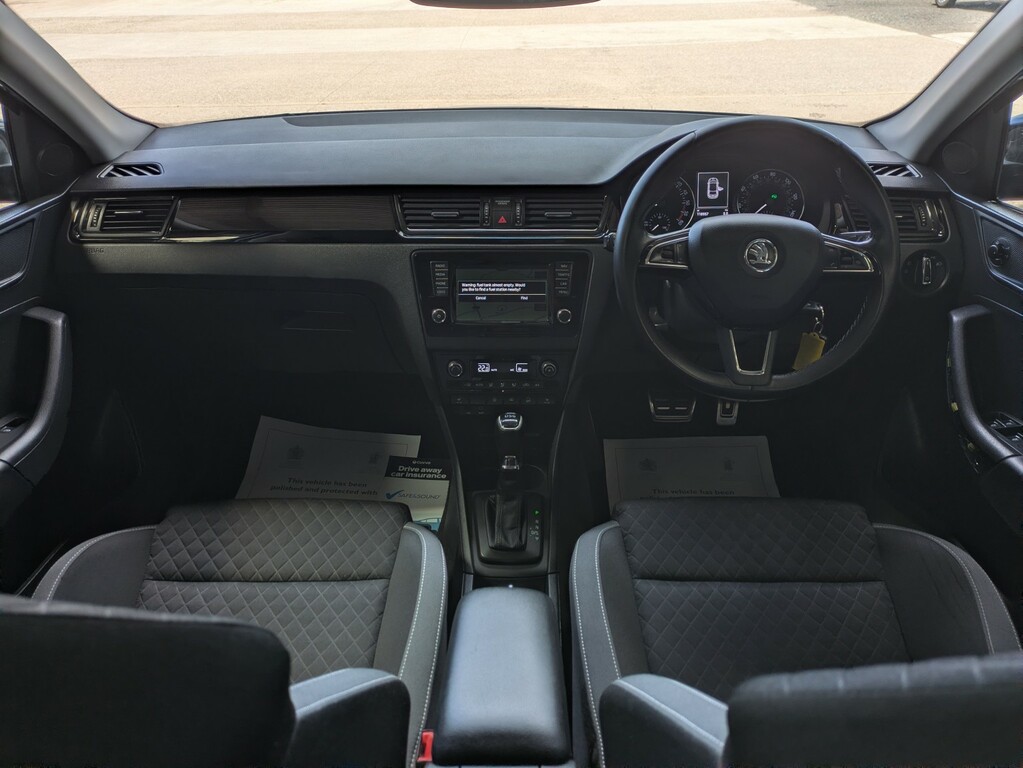 Skoda Rapid Spaceback 1.4 Tdi Se Sport 2 Owners. Pan Roof. He Blue #5