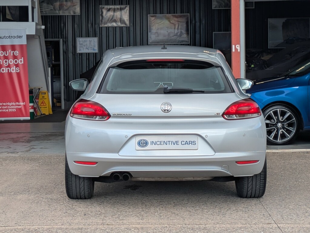Volkswagen Scirocco 2.0 Tsi Gt Dsg Euro 4 Black #8