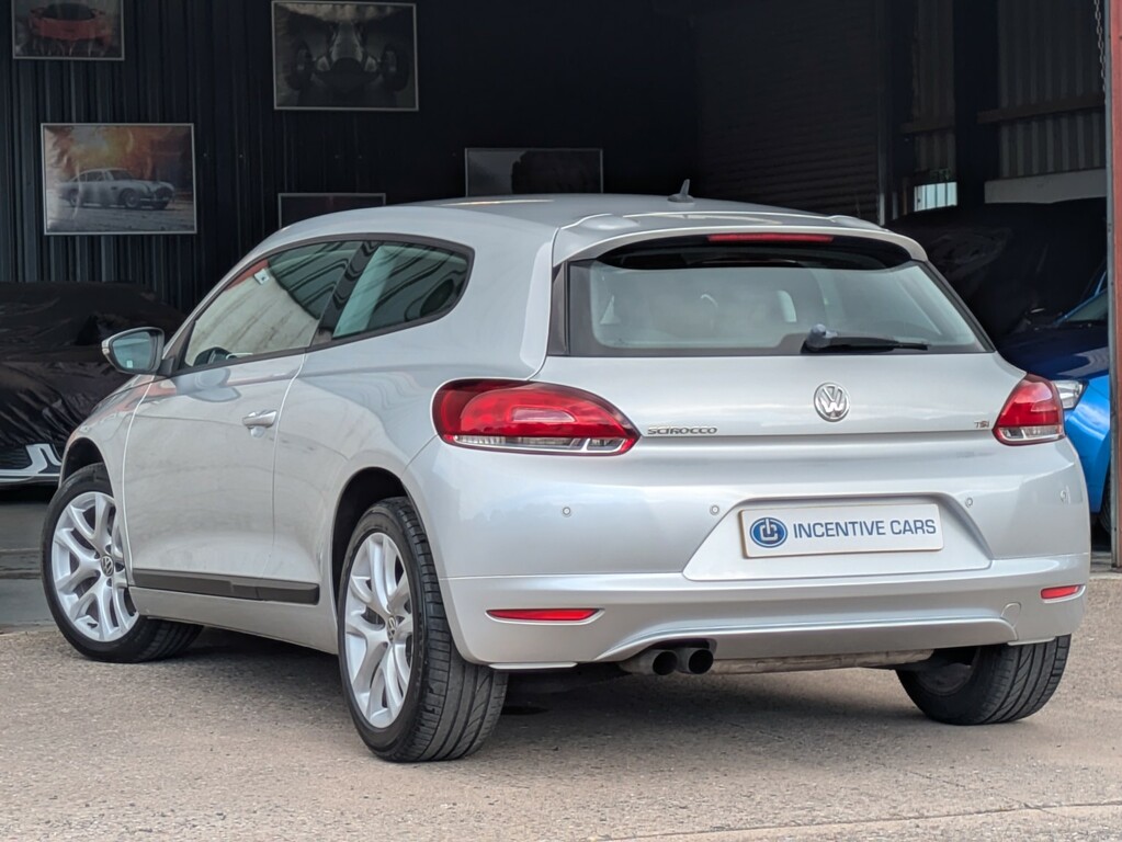 Volkswagen Scirocco 2.0 Tsi Gt Dsg Euro 4 Black #9
