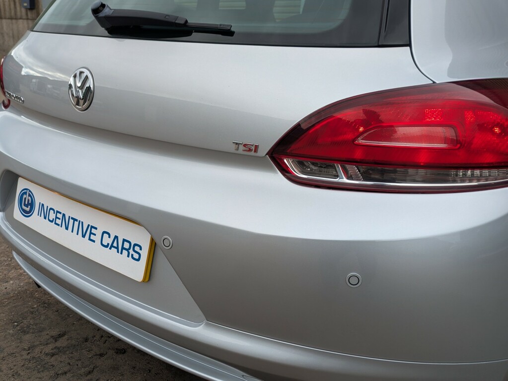 Volkswagen Scirocco 2.0 Tsi Gt Dsg Euro 4 Black #23