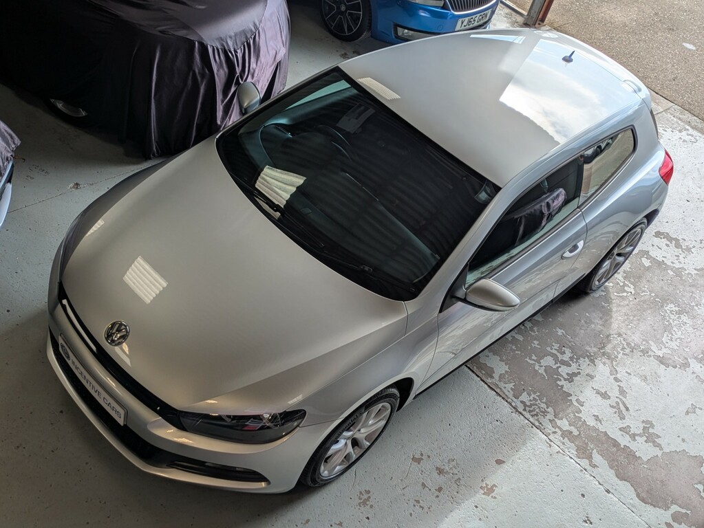 Volkswagen Scirocco 1.4 Tsi 1 Owner. 16 Services. Genuine Low Silver #4
