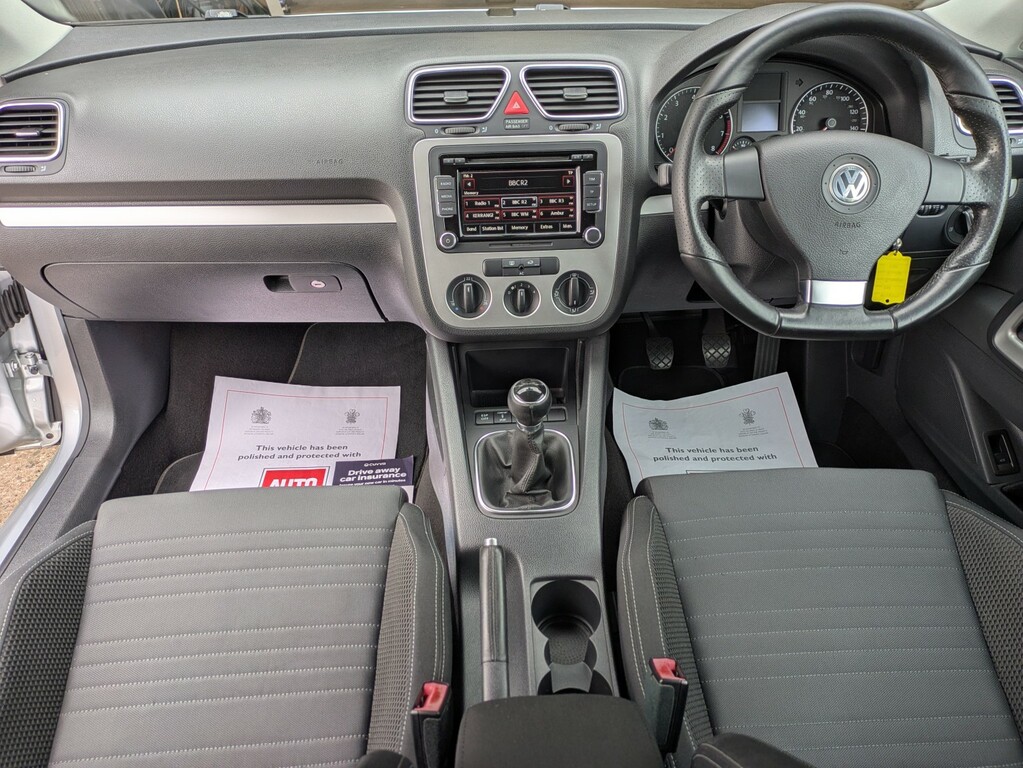 Volkswagen Scirocco 1.4 Tsi 1 Owner. 16 Services. Genuine Low Silver #2