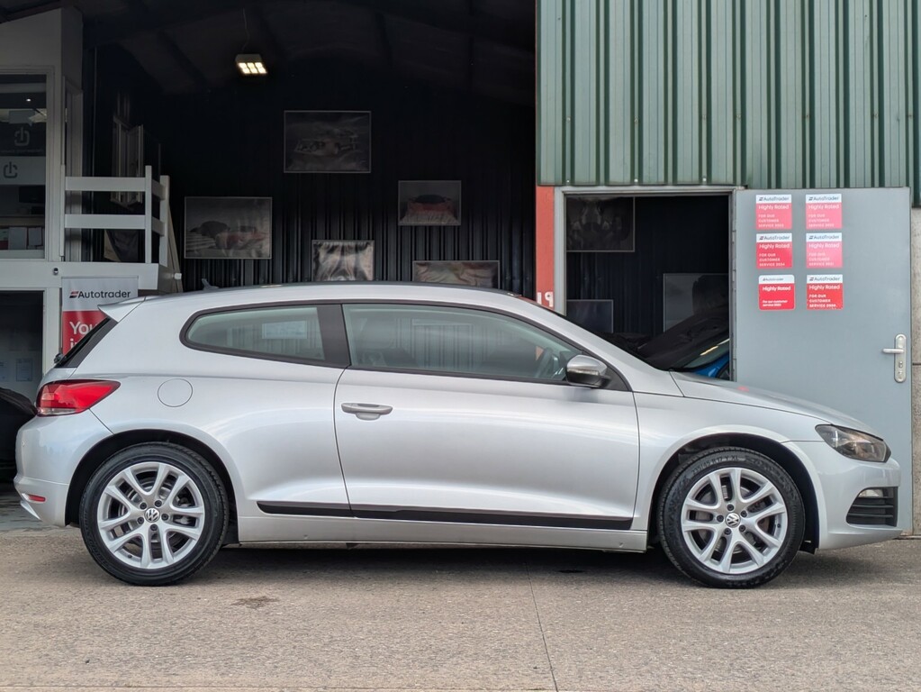 Volkswagen Scirocco 1.4 Tsi 1 Owner. 16 Services. Genuine Low Silver #6