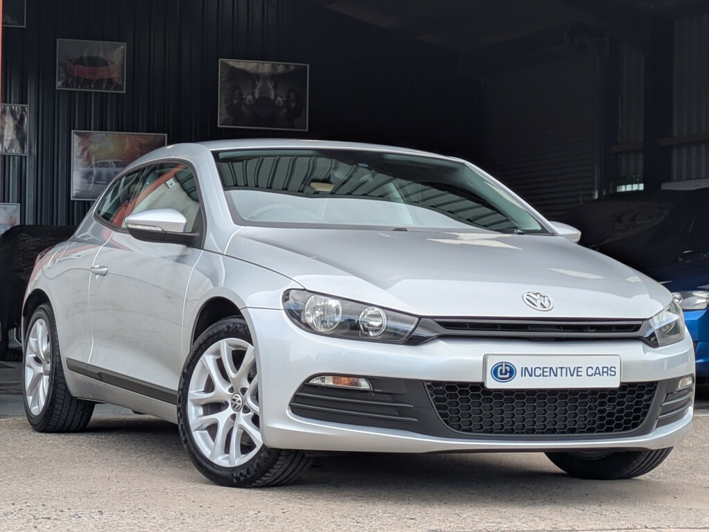 Volkswagen Scirocco 1.4 Tsi 1 Owner. 16 Services. Genuine Low Silver #5