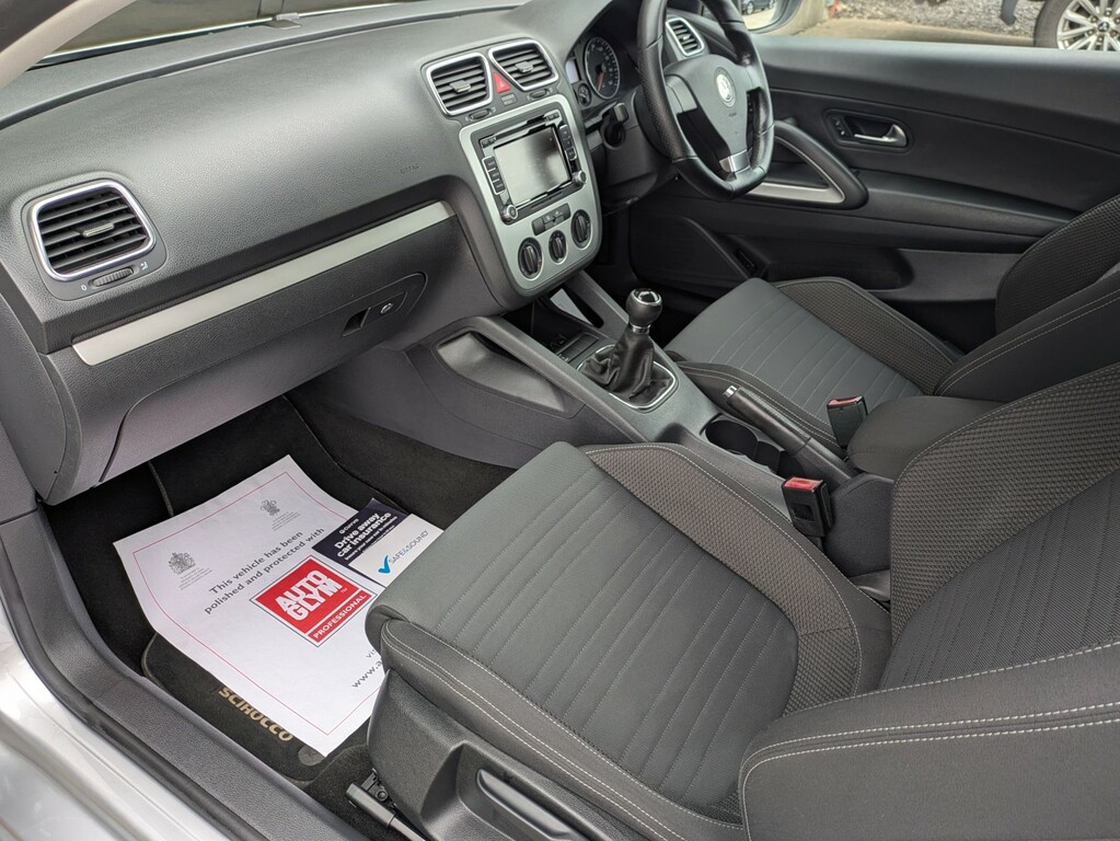 Volkswagen Scirocco 2.0 Tsi Gt Dsg Euro 4 Black #17