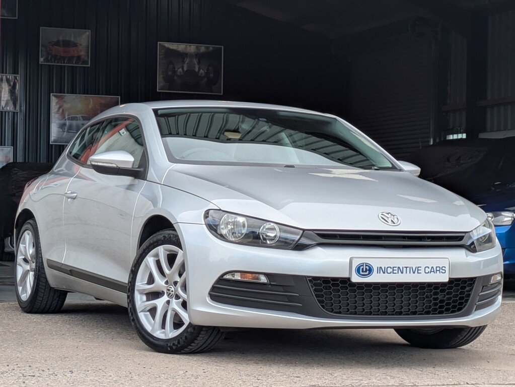 Volkswagen Scirocco 1.4 Tsi 1 Owner. 16 Services. Genuine Low Silver