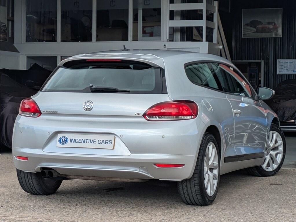 Volkswagen Scirocco 2.0 Tsi Gt Dsg Euro 4 Black #7