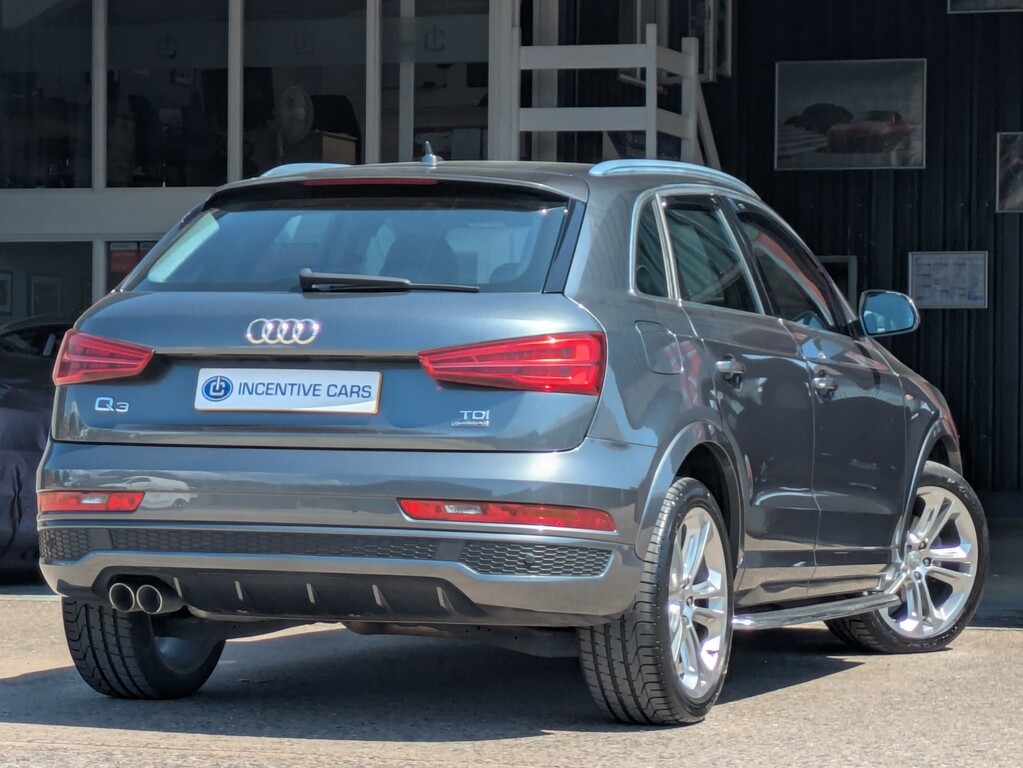 Audi Q3 2.0T Fsi Quattro Black Edition S Tronic Grey #10