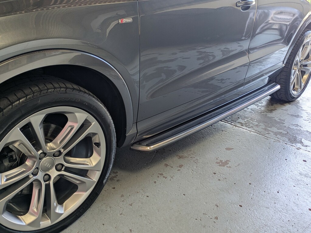 Audi Q3 2.0T Fsi Quattro Black Edition S Tronic Grey #45