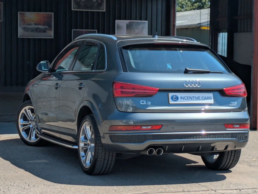 Audi Q3 2.0T Fsi Quattro Black Edition S Tronic Grey #12